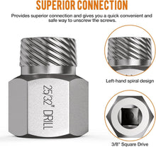 Load image into Gallery viewer, Multi-Application Screw Extractor Set - 27 PCS 3/8” Drive for All Needs