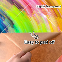Load image into Gallery viewer, Flexible 4 Pack of 12x24 Clear Acrylic Panels - Ideal for Engraving, Crafting