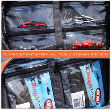 Load image into Gallery viewer, Compact Transparent Tackle Bag with Customizable Storage for Fishing Adventures