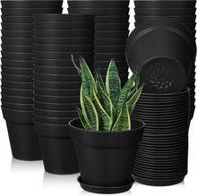 Load image into Gallery viewer, Minimalist 54-Pack of 4-Inch Planters with Drainage for Indoor &amp; Outdoor Use