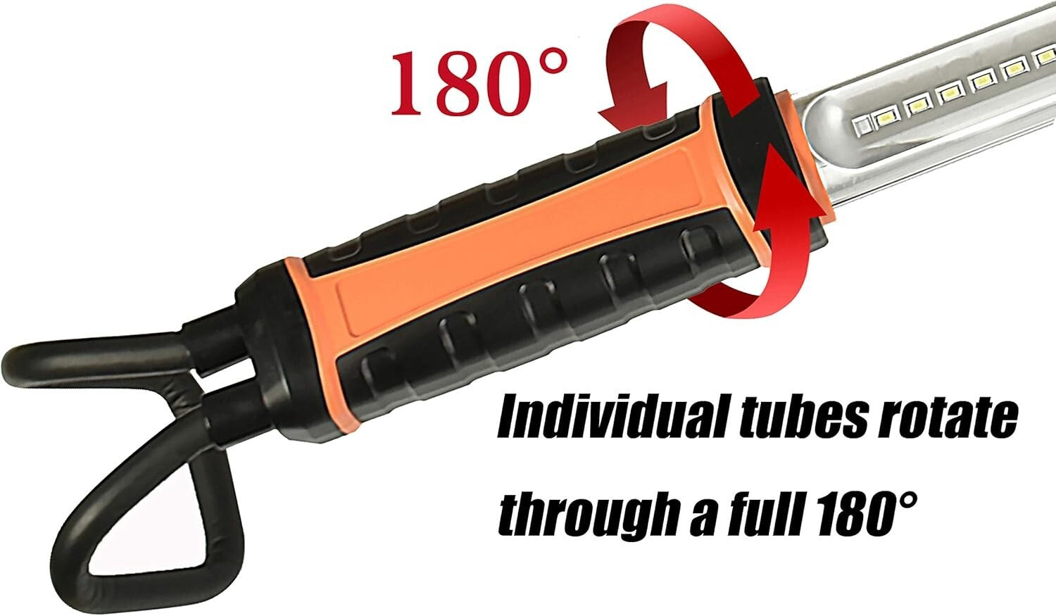 Portable 1400 Lumen LED Work Light - Ideal for Mechanics and Outdoor Activities