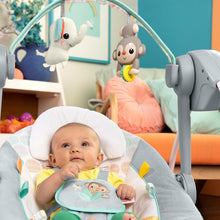Load image into Gallery viewer, Lightweight Baby Swing with TrueSpeed Technology &amp; 10 Melodies | Travel-Friendly