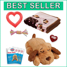 Load image into Gallery viewer, Comprehensive Snuggle Puppy Starter Kit - Ultimate Comfort for New Dogs