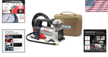 Load image into Gallery viewer, Portable Tire Pump 12V - Heavy Duty Air Compressor for Trucks and Off-Road Use