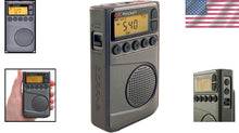 Load image into Gallery viewer, C. Crane CC Pocket AM/FM Radio with NOAA and Sleep Timer - Includes Earbuds
