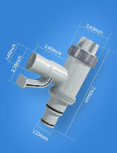 Load image into Gallery viewer, Innovative Pool Plunger Valve with Pipe Holder - Control Water Flow Efficiently