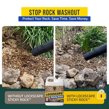 Load image into Gallery viewer, 64oz Lockdown Landscaping Glue - Strong Bond &amp; Easy Application for DIY Projects