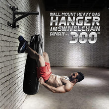 Load image into Gallery viewer, Premium Steel Punching Bag Hanger - Ideal for Indoor &amp; Outdoor Use