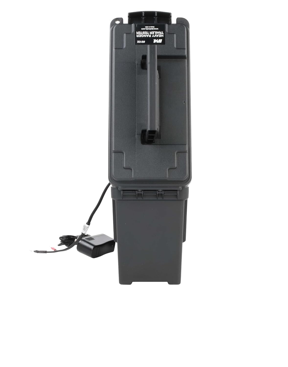 Multi-Functional Battery Powered 7-Way Round Pin Tester with Trickle Charger