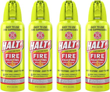 Load image into Gallery viewer, Compact &amp; Portable 4-Pack Fire Extinguisher Spray - PFAS Free Safety Solution
