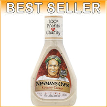 Load image into Gallery viewer, Newman's Own Creamy Caesar Dressing 16 oz - Perfect for Salads &amp; More - 6 Pack
