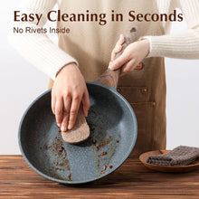 Load image into Gallery viewer, Elegant 12.5-Inch Nonstick Pan with Tempered Lid - Perfect for Kitchen Mastery