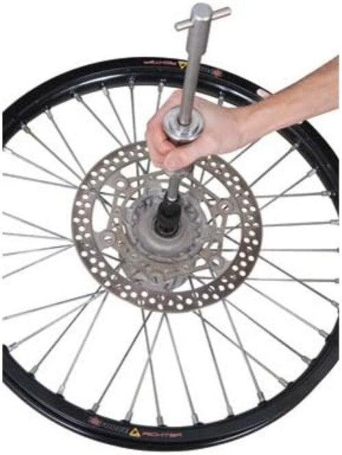 All-in-One Bearing Remover Set - 8 Collets and Slide Hammer for Easy Extraction