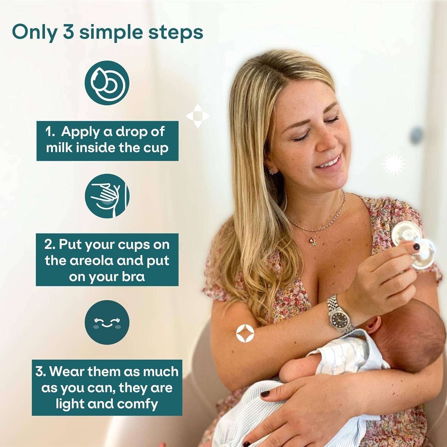 Silvery Comfort: Maxi Nipple Shields for Effortless Breastfeeding Experience