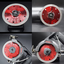 Load image into Gallery viewer, Precision 4.5-Inch Diamond Tile Blade - Fast Cutting for Porcelain &amp; Granite