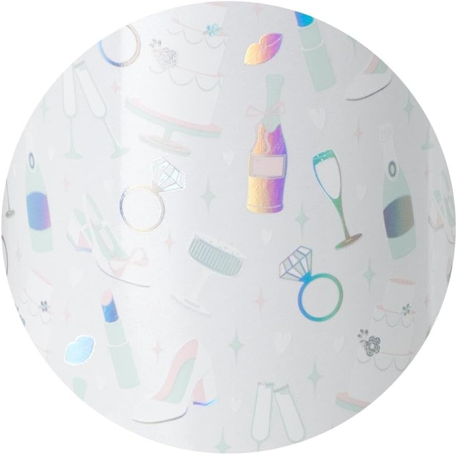 Sleek 40oz Insulated Tumbler for Brides - Includes Handle & Reusable Straw