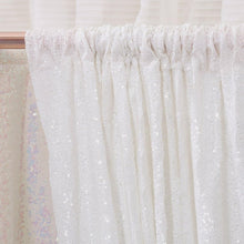 Load image into Gallery viewer, Versatile 8X8 Sparkly Sequin Curtain for Event Decorations &amp; Photo Booths