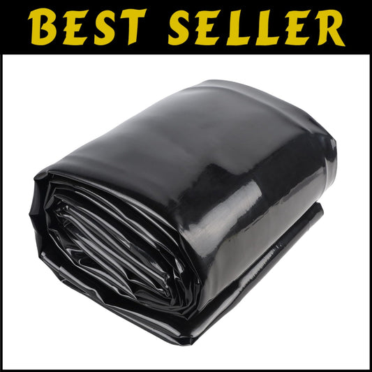 Waterproof Pond Liner 20 Mil - Versatile 20 x 25 FT for Fountains and Waterfalls