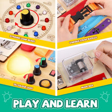 Load image into Gallery viewer, Portable Montessori Sensory Toy for Toddlers: Safe &amp; Fun Learning Experience