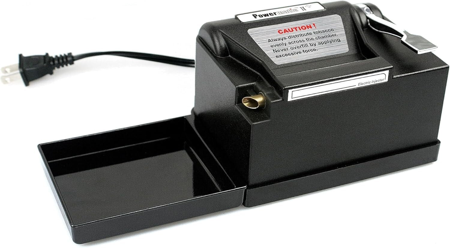 Compact Titanium Electric Cigarette Machine for King Size & 100mm Cigarettes