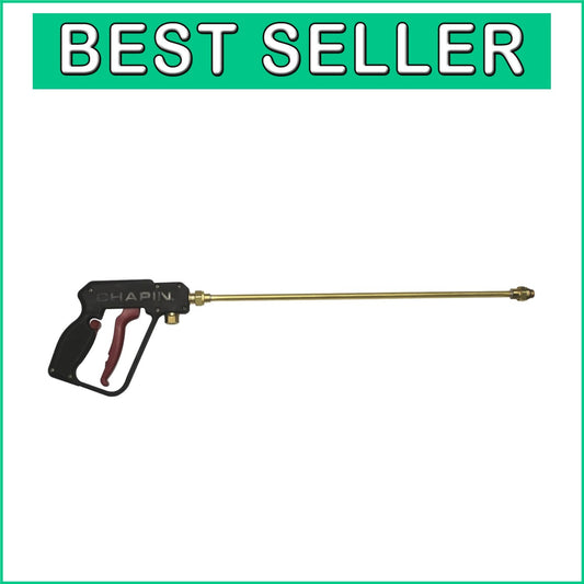 Chapin Xtreme 19" Dripless Shut-Off Wand with Comfortable Poly Handle - 2 Ports