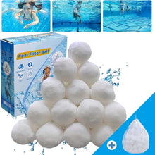Load image into Gallery viewer, High-Performance 4.6 Lbs Pool Filter Media Balls - Cleaner Water, Less Clogging
