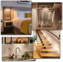 Load image into Gallery viewer, Wireless LED Closet Lights with Remote &amp; Dimming - Perfect for Home Safety