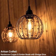 Load image into Gallery viewer, Stylish Bohemian Pendant Lights - Waterproof LED Chandelier for Outdoor Use
