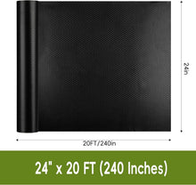 Load image into Gallery viewer, Waterproof and Removable Shelf Liner Roll - 240" Long x 24" Wide for Home Use