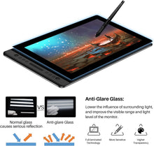 Load image into Gallery viewer, Full-Laminated 15.6" Drawing Tablet with Compatibility for Windows, Mac, Linux
