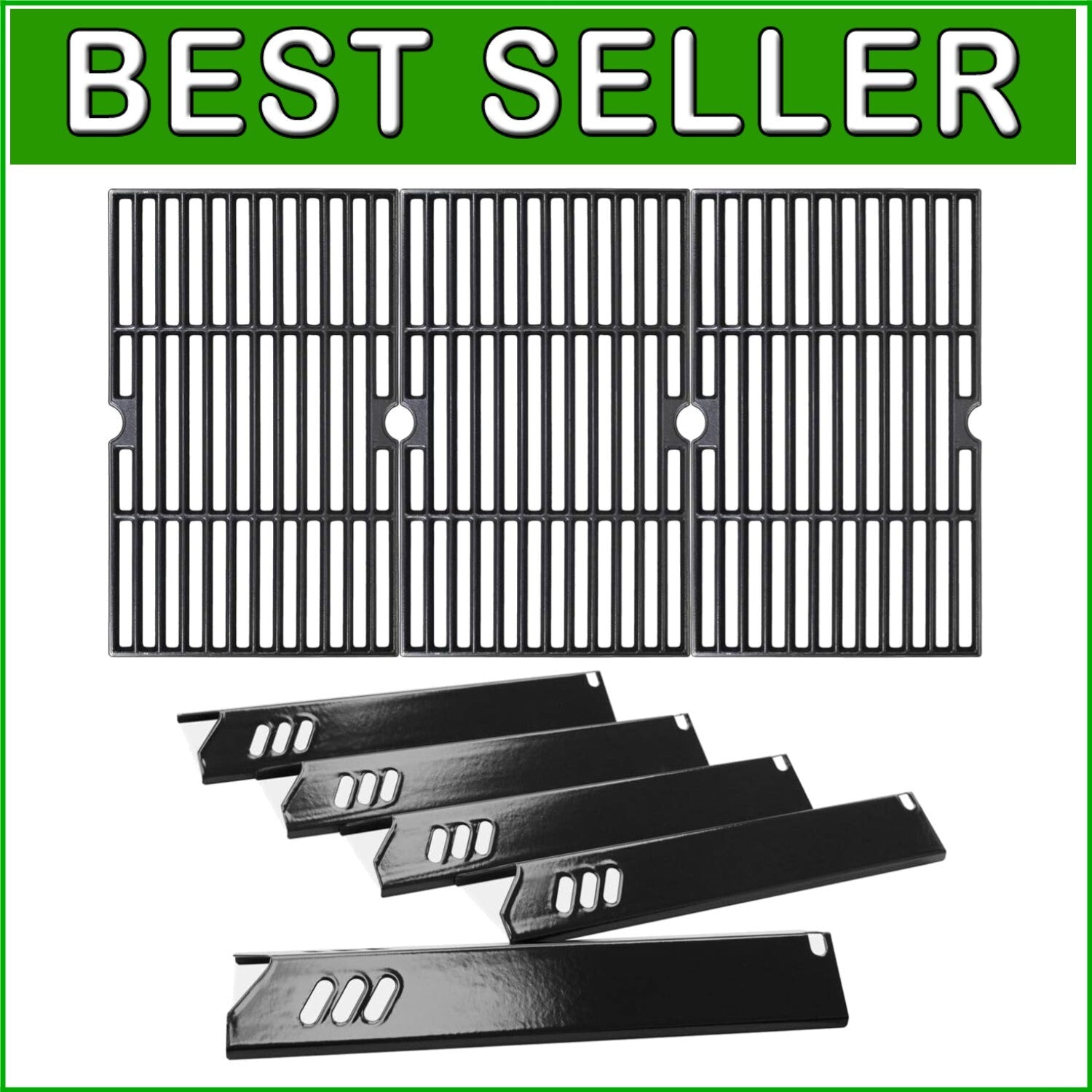 Dishwasher Safe Heavy-Duty Grill Parts for Dyna-Glo & Beyond - Premium Quality