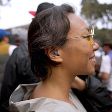 Load image into Gallery viewer, Premium High Fidelity Earplugs - Noise Reduction with Compact Case for Musicians