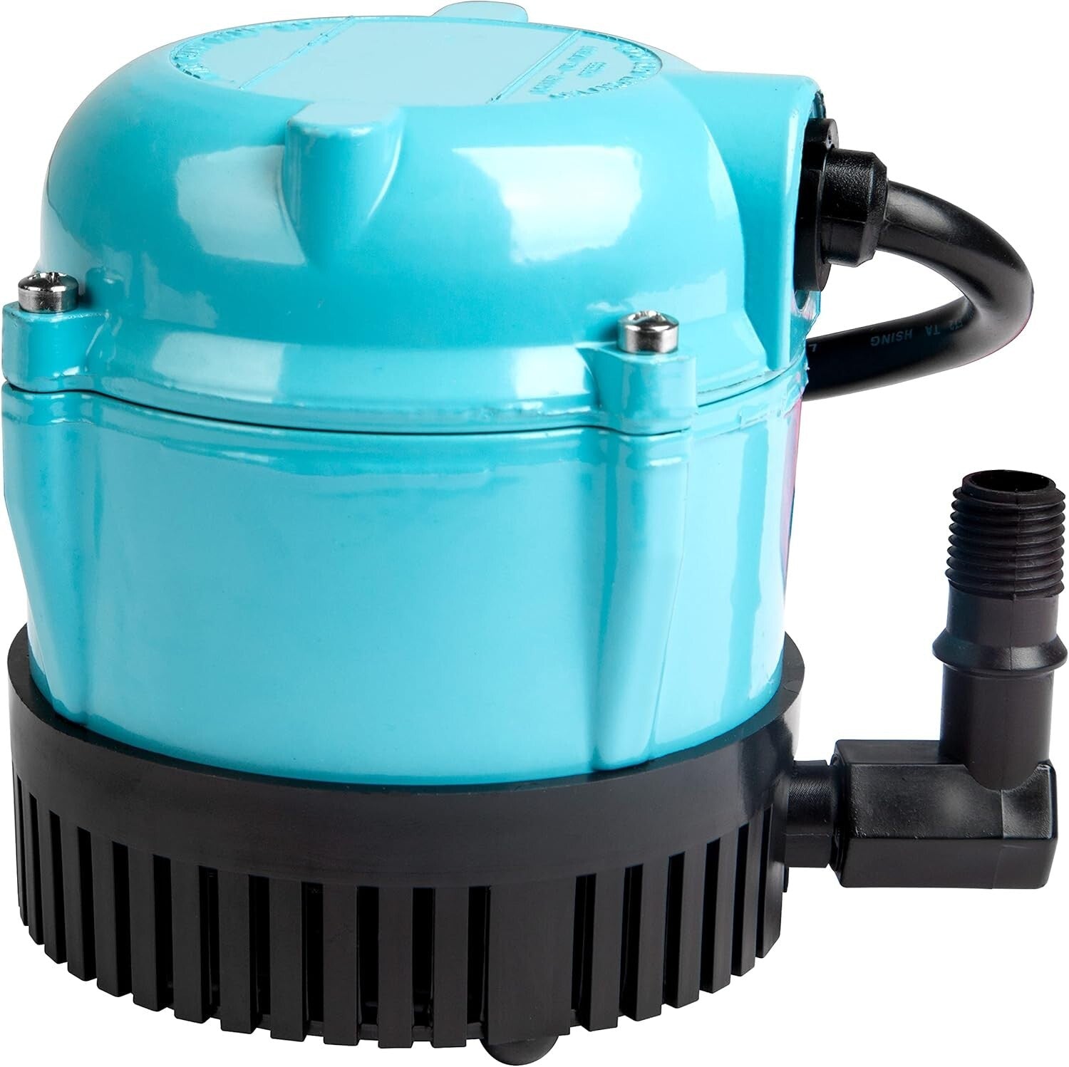 1-A 115V 170 GPH Submersible Pump - Epoxy Coated for Fountains & Hydroponics