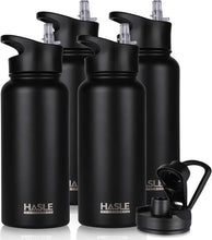 Load image into Gallery viewer, 32 oz Insulated Stainless Steel Water Bottle – Double Wall Sports Hydration