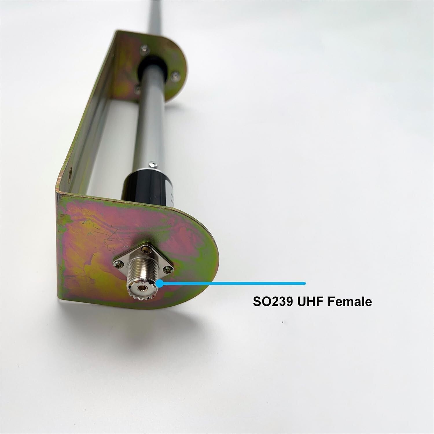 Enhance Your CB Radio with 18ft Outdoor Antenna - Low VSWR & Reliable Coverage