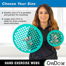 Load image into Gallery viewer, 7'' Color-Coded Hand Therapy Device for Rehabilitation - Lightweight &amp; Durable