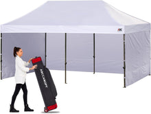 Load image into Gallery viewer, Instant Setup 10x20 Canopy Tent - Heavy Duty with Removable Sidewalls &amp; UV Block