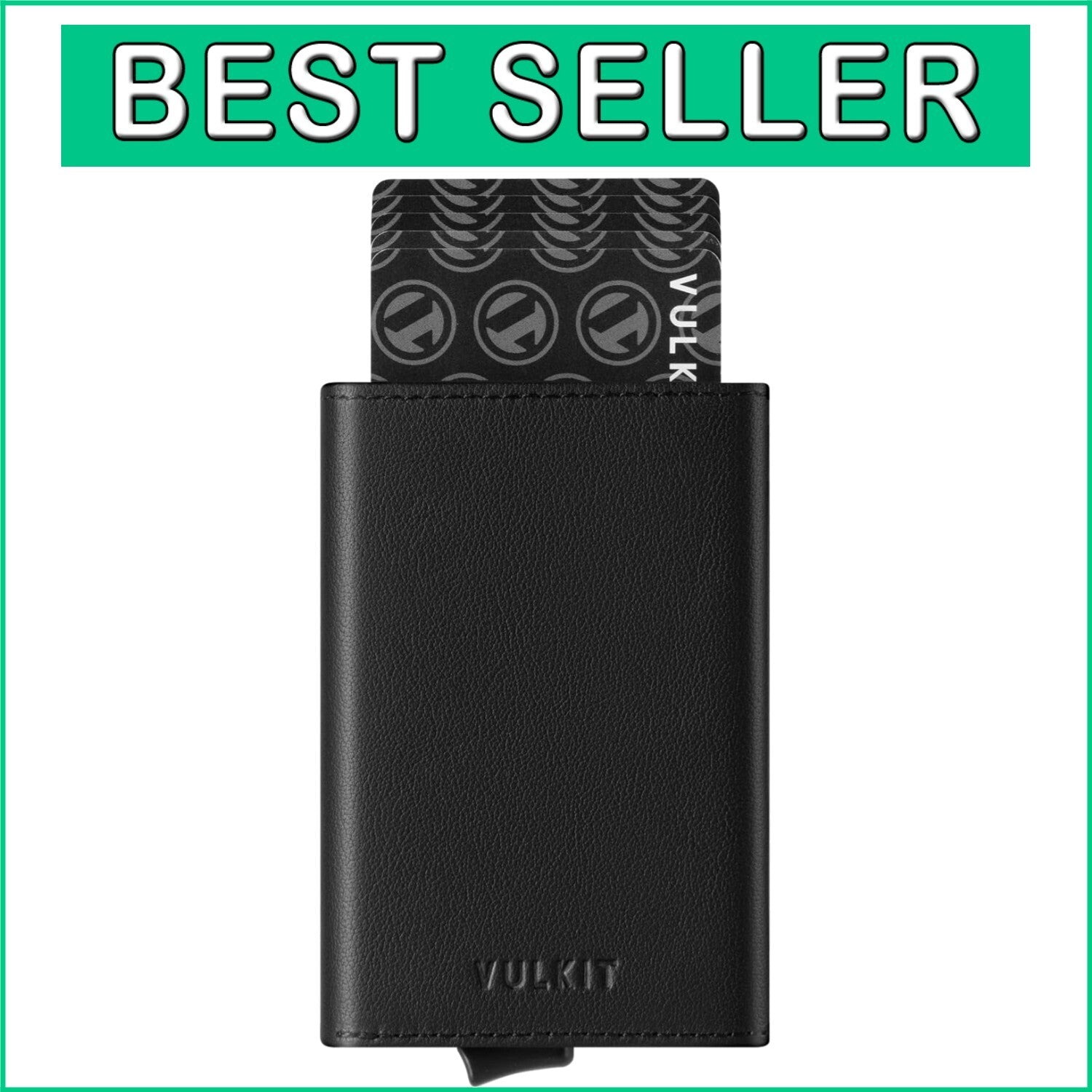 Exquisite Hand-Stitched Leather Wallet with Multiple Card Slots - Perfect Gift