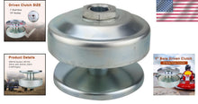 Load image into Gallery viewer, Lightweight 40 Series Torque Converter for Go Karts &amp; ATVs - 8-16hp Compatible