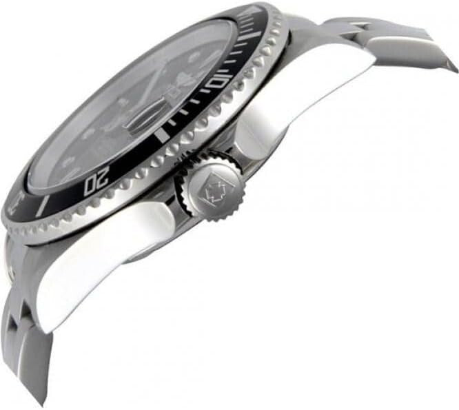 Men's Pro Diver Coin-Edge Automatic Watch - 40mm Stainless Steel Elegance