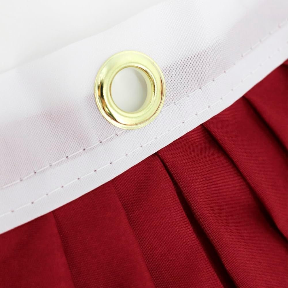 Patriotic 3x6 Ft Weather Resistant Fan Flags - Perfect for National Celebrations