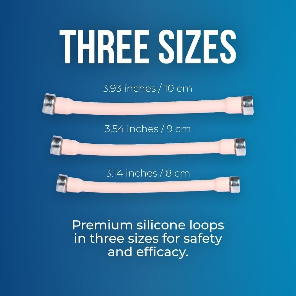 Innovative Silicone Penis Hanger with Adjustable Tension for All Skill Levels