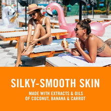 Load image into Gallery viewer, Pack of 3 Coconut Scented Tanning Dry Oil Sunscreen SPF 15 - Non-Greasy Formula