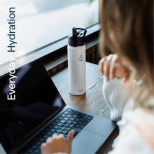 Load image into Gallery viewer, Clean Water Anywhere: 20oz Stainless Steel Filtered Bottle for Active Lifestyles