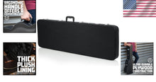 Load image into Gallery viewer, Locking Latch Bass Guitar Case - Hard-Wood Protection for Electric Instruments