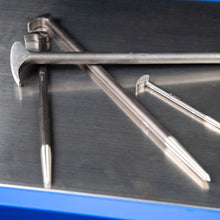 Load image into Gallery viewer, Hand-Powered Pry Bar Kit - 4-Piece, Rolling Head Design from 6" to 20"