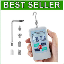 Load image into Gallery viewer, High Precision Digital Force Gauge with Four Measurement Units &amp; Auto Power Off