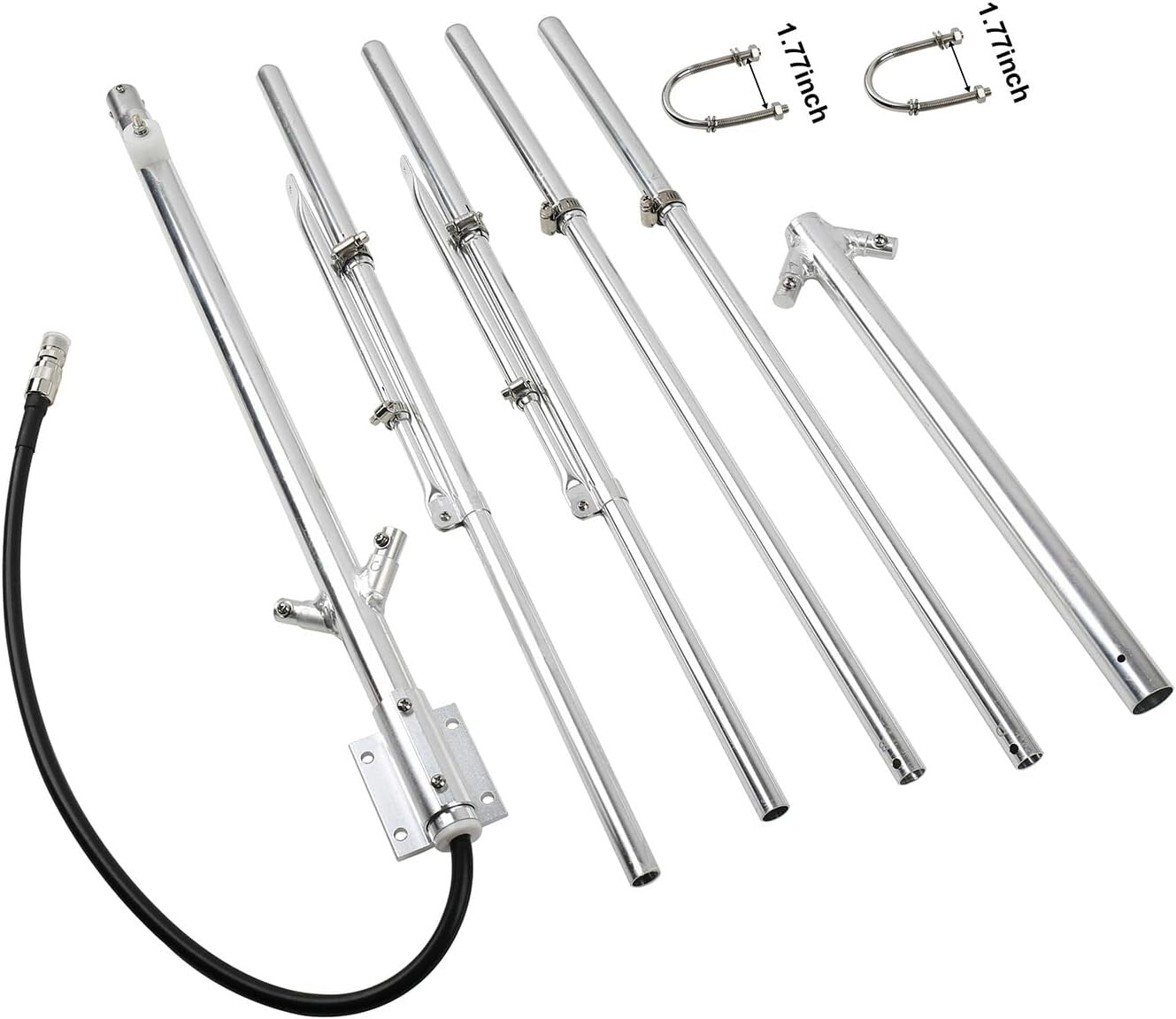 350W Outdoor FM Transmitter Antenna with Circular Polarization for 87-108MHz