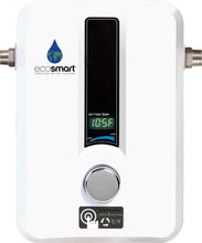 Load image into Gallery viewer, Compact Electric Tankless Water Heater with LED Display - 2 Gal/min, Wall-Mount