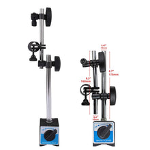 Load image into Gallery viewer, Adjustable Dial Indicator 0-1" with Magnetic Holder - Ideal for Precision Work